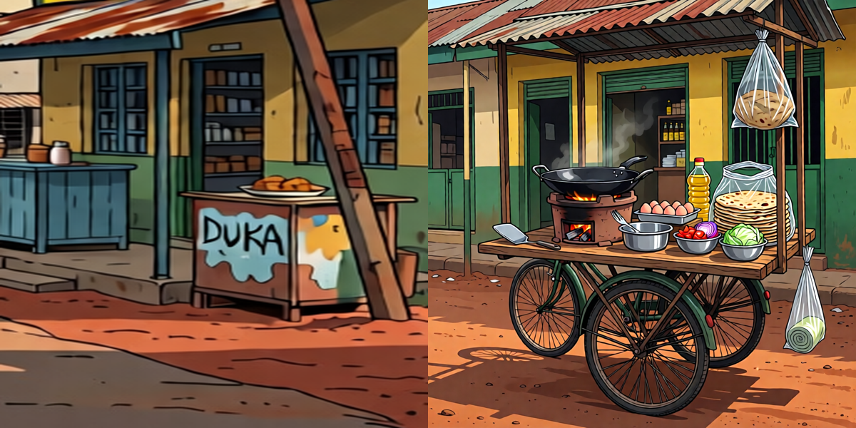 Plate v3 crop (left) → Rolex-stand plate built from the reality audit (right)